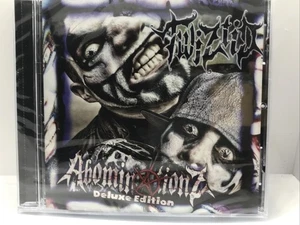 TWIZTID Abominationz Deluxe Edition Audio CD JAMIE MADROX MONOXIDE MNE Free Ship - Imagen 1 de 2