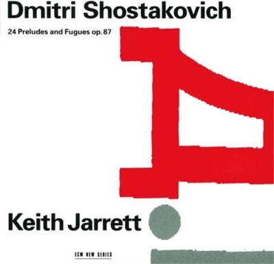 PRELUDES & FUGUES - Dmitri Shostakovich (CD) Album - Image 1 of 2