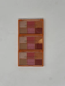 NEW 3-PACK Revolution Mini Colour Reloaded Palette - I See You Orange - 6 Shades - Picture 1 of 2