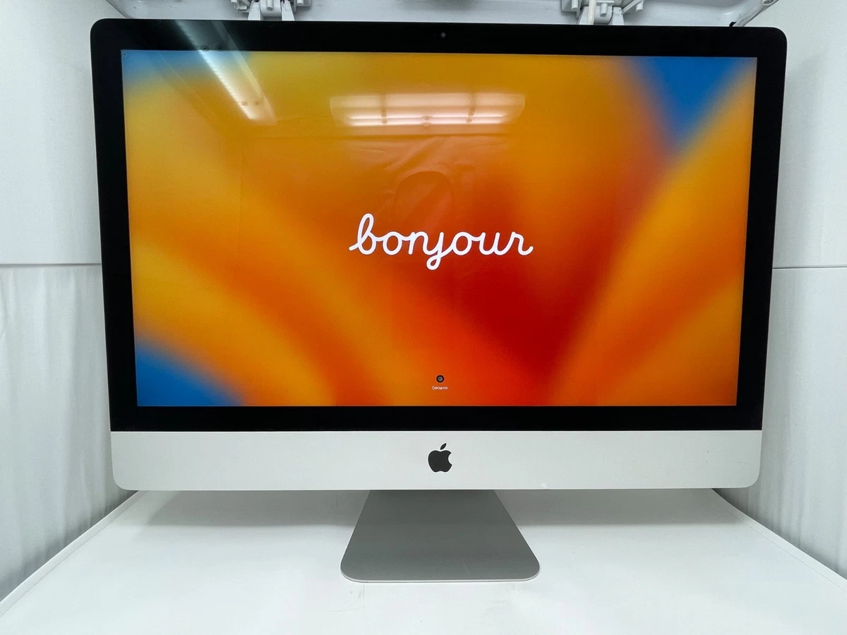 Apple iMac 27インチ (2017) 32GB ジャンク iMac (27-inch, 2017) 32GB RAM ジャンク iMac (27-inch, 2017) 32GB