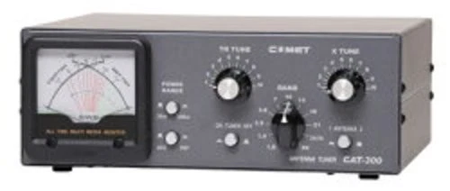 COMET CAT-300 1.8-50MHz  Antenna Tuner Max 300W - Image 1 of 1
