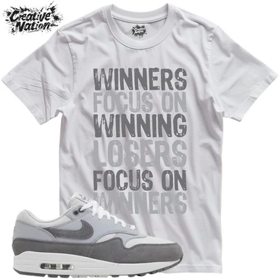 Camisa A Juego Air Max 1 '87 Fotón Polvo Lobo Gris Unisex Camiseta Gimnasio Camisa Foto 1 de 2