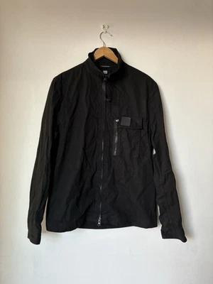 CP Company Metropolis Series Utility Shirt Jacket | Mens Size Large | Black | - Image 1 of 4