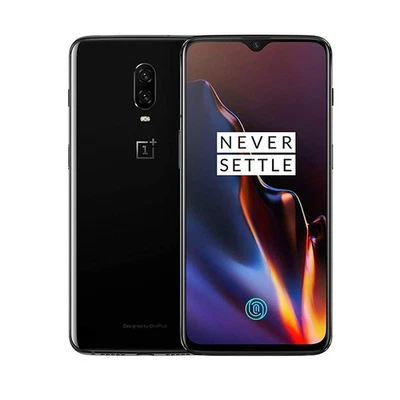 Smartphone oneplus 6t a6013 128gb 6.4'' amoled 16mp black [grade b] - Immagine 1 di 3