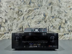 Denon AVR-X2500H 7.2 Channel Audio Video Surround Receiver | HEOS | Dolby Atmos - Picture 1 of 8