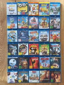 Film-Sammlung (30x Blu-ray Collection) - Kinderfilme Animation Dreamworks 3D - Picture 1 of 2