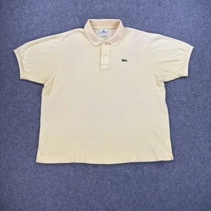 Polo Lacoste Hombre 7 (Medidas XL) Manga Corta Amarillo - Imagen 1 de 8
