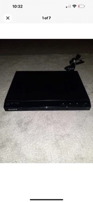 Sony DVP-SR210P-CD/DVD Player No Remote Tested - Image 1 of 4