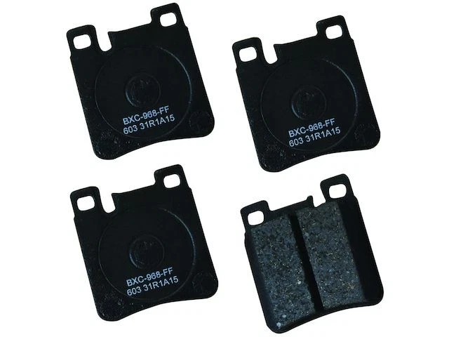 Rear Brake Pad Set For 1996-1997 Mercedes C36 AMG 3.6L 6 Cyl CT481YJ Foto 1 de 1