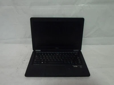 Dell Latitude E7250 12.5" Core i7-5600U 2.60GHz 4GB No SSD  Laptop (J113) - image 1 of 4