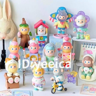 F.UN FARMER BOB Flash Back Series Confirmed Blind Box Figure Art Toys Hot Gift - Image 1 of 4