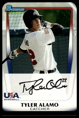 2011 Bowman Draft Picks & Prospects Tyler Alamo #BDPP92 Prospects - Image 1 of 2