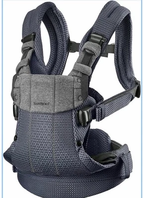 Baby Bjorn Harmony перевозчик - едва б/у - сетки мульти. Позиции до 40 фунтов - Изображение 1 из 4
