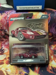 2025 Majorette Collection Series Series 2 Crimson '65 Ford GT40MK1 Neu Selten Rarität - Bild 1 von 4