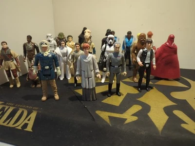 Lot Of 22 Star Wars Retro Collection Figures Mon Mothma + Extra Mixed Loose Lot - Image 1 of 4