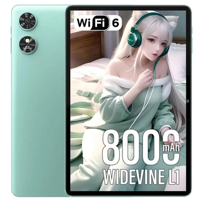 OUKITEL OT6 Smart Tablet 8000mAh 4GB+64GB 10,1" WiFi6 Geteilter Bildschirm - Bild 1 von 4