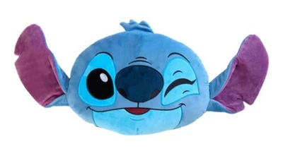 NUEVO Disney LILO & STITCH - Cojín Cabeza Puntada - Almohada 3D - Suave y Adorable Foto 1 de 4