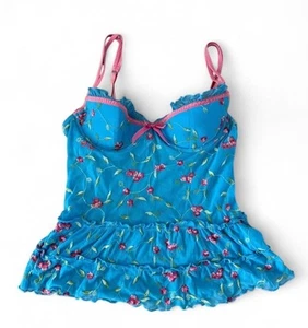 Vintage Victoria secret (2006) Floral Bustier - Picture 1 of 5