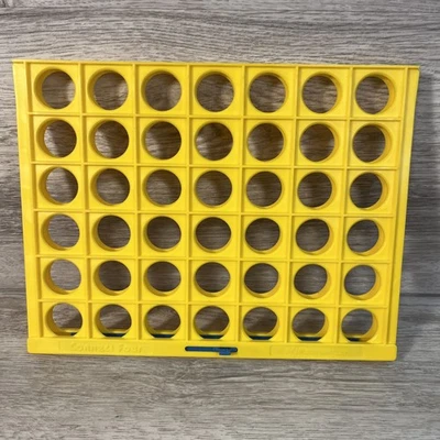 CONNECT 4 FOUR Replacement Vintage 1979 Game Board w/Slider ONLY Milton Bradley - Image 1 of 4