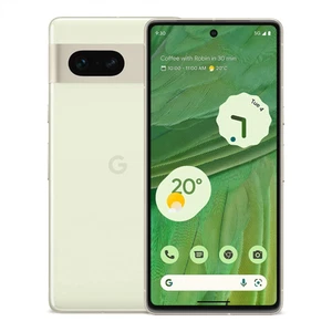 Google Pixel 7a 128GB Lemongrass DS Unlocked 4G Smartphone Very Good Condition - Afbeelding 1 van 5