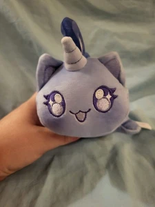APHMAU MeeMeows 6 Zoll Mystery Plüsch limitierte Auflage Einhörner - lila Einhorn Katze - Bild 1 von 7