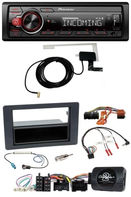 Pioneer MP3 Lenkrad CD DAB USB Autoradio für Saab 9-5 YS3E Facelift 2005-2011 - Bild 1 von 4