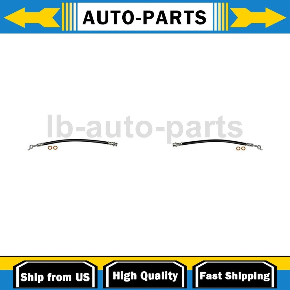 Manguera de freno trasera Dorman 2 piezas para Hyundai ix35 2015 2,0 L 2016 Kia Sportage 3,3 L Foto 1 de 4