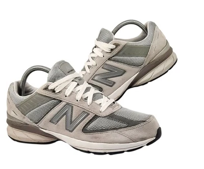 Zapatos New Balance 990v5 Big Kid 'Castlerock'. Talla 7Y Mujer Talla 8.5 Foto 1 de 4
