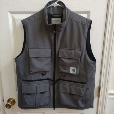 Carhartt WIP Vest Work In Progress Colewood Vest Men's L - Image 1 of 4