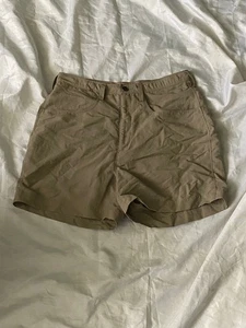 The North Face Khaki Shorts Womens Size 12 - Picture 1 of 3