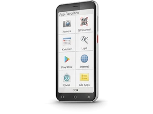 PEAQ PSP 500 Smartphone 64 GB Schwarz Handy - Bild 1 von 2