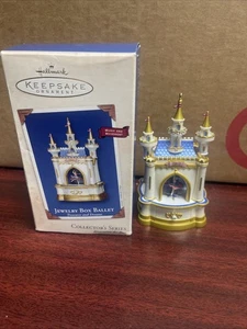 Hallmark Ballet #1 in Series Ornament Movement & Sound 2002 Jewelry Box - Picture 1 of 7