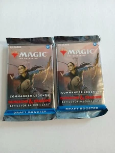 Magic The Gathering Dungeons & Dragons Battle For Baldur’s Gate Draft Booster  - Bild 1 von 5