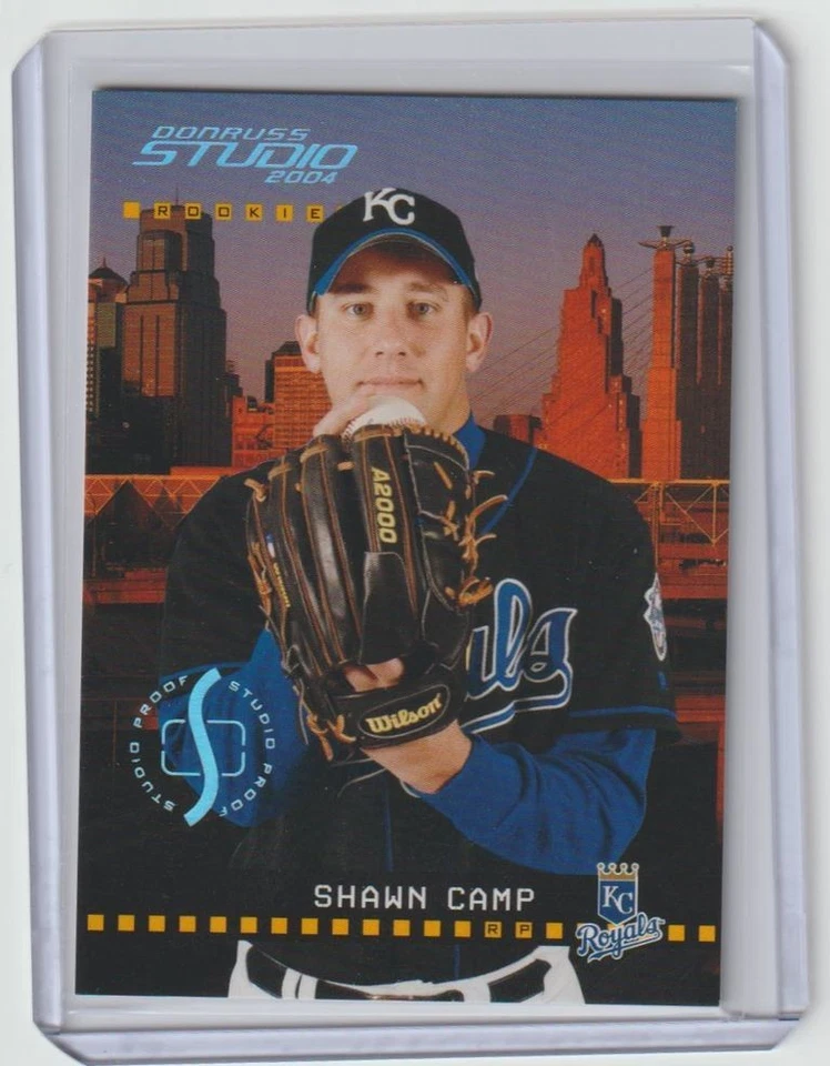 2004 Studio Proofs Silver Shawn Camp Royals #54/100 - Image 1 of 1