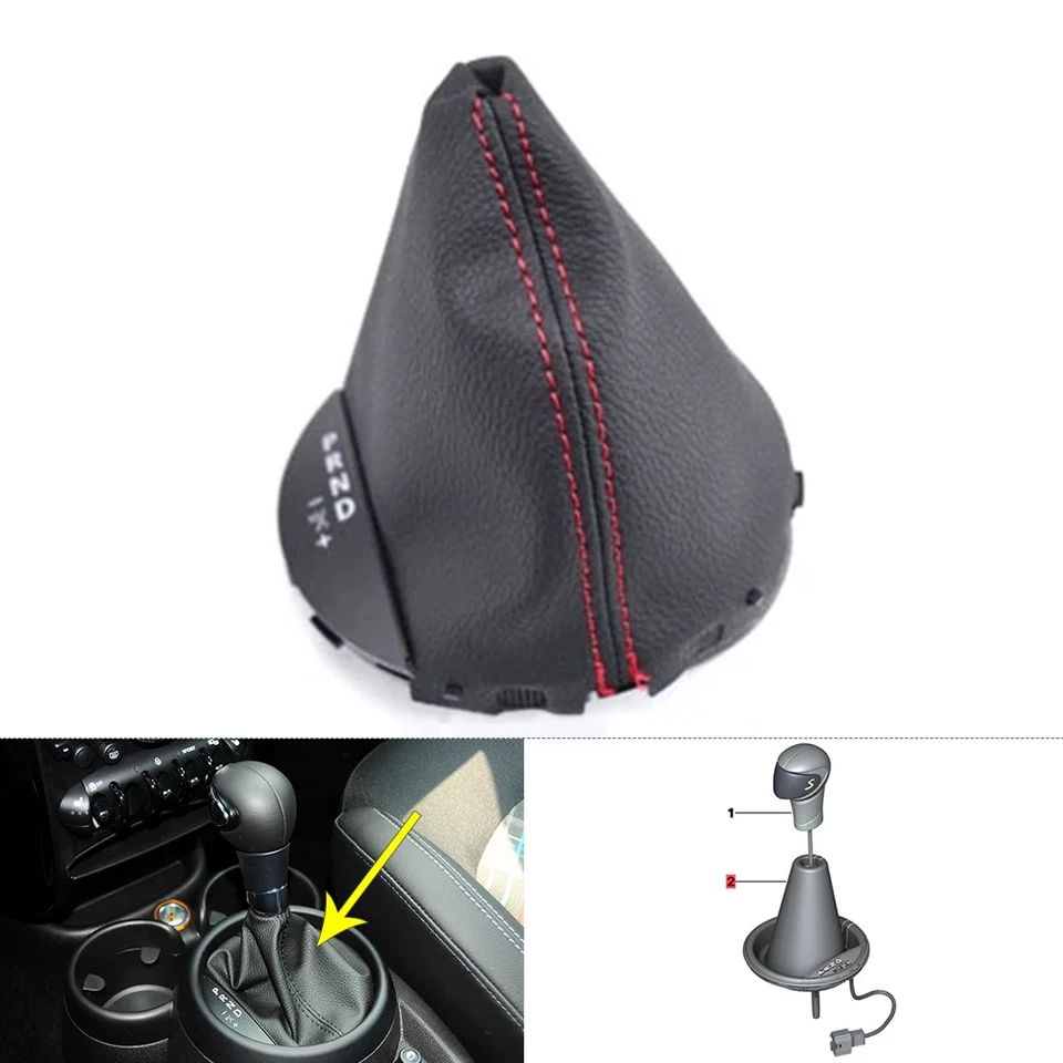 Пылезащитный чехол для ботинок с автоматическим переключением передач для MINI Cooper Countryman R60 Paceman R61 - Изображение 1 из 4