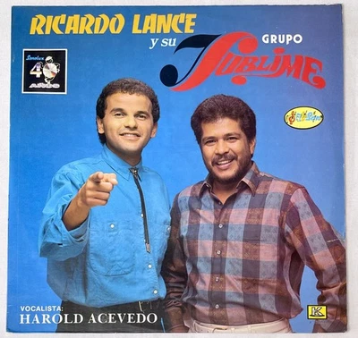 Ricardo Lance Y Su Grupo Sublime - Grito Vagabundo Salsa Salson 1989 - Image 1 of 4