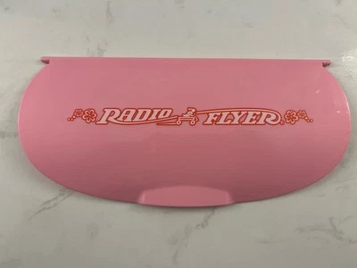 Nuevo Radio Flyer Deluxe Triciclo de dirección y paseo Triciclo de repuesto Tapa de cubo Foto 1 de 2