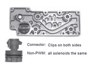 Ford E4OD Transmission Shift Solenoid   1989-1994  E9TZ-7G391-A - Picture 1 of 2