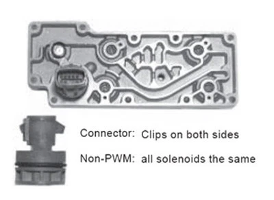 Ford E4OD Transmission Shift Solenoid   1989-1994  E9TZ-7G391-A  (99012)* - Image 1 of 2