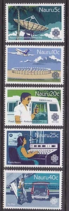 Nauru 1983 World Communications Year MUH - Imagen 1 de 1