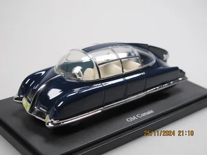 Autocult 04043-2 1948 GM Corsair Experimental Stromlinie dunkelblau 1:43 - Bild 1 von 6