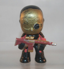 Funko Mystery Mini Suicide Squad - Deadshot - *face painted gold* - Loose