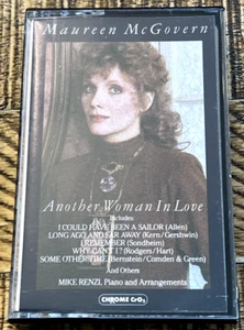 Maureen McGovern - Another Woman in Love - (Audio Cassette 1987) FREE SHIPPING - Picture 1 of 2