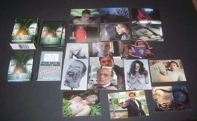 1996 X-FILES Collectible card game cards w/trading cards - Image 1 of 4