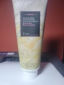 KORRES Cashmere Rose Body Butter 13.53 oz. New Sealed - Picture 1 of 7