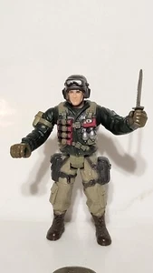Lanard Chap MEI Action Figuren Lot The CORPS Soldiers 3,75" Markenlos 3 Figuren - Bild 1 von 8