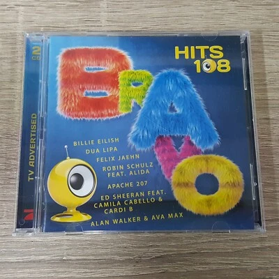 Bravo Hits 108 CD Musik-CD in Hülle Case - Bild 1 von 3