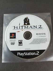 Hitman 2: Silent Assassin (Sony PlayStation 2, 2003) PS2 Spiel nur Disc GETESTET - Bild 1 von 1