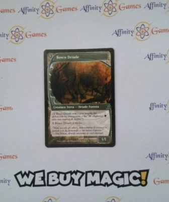 MTG | Dryad Arbor | Future SIght | Regular | Moderately  Played | Italian - Image 1 of 2