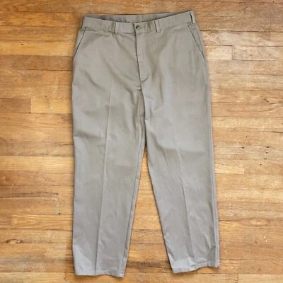 Pantalones caqui vintage para hombre talla 36x29 años 90 beige sarga algodón pantalones | cintura 36 Foto 1 de 4